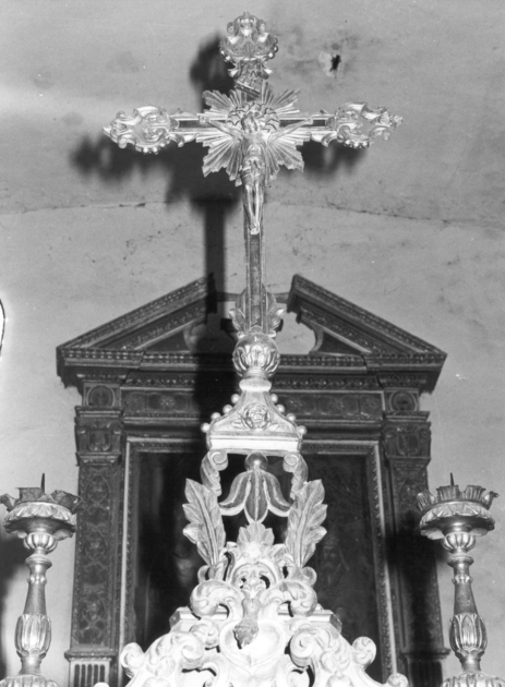 croce - ambito garfagnino (sec. XVIII)