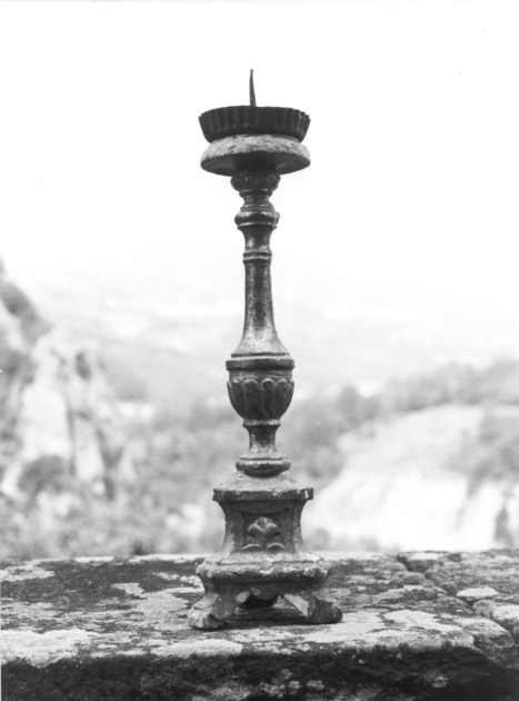 candeliere, serie - bottega toscana (sec. XIX)