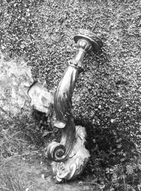 candeliere da parete, serie - bottega toscana (sec. XIX)