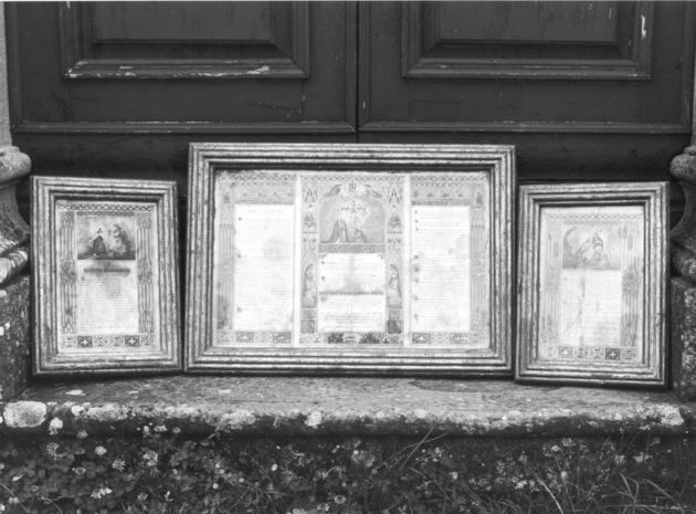 cartagloria, serie - bottega toscana (sec. XIX)