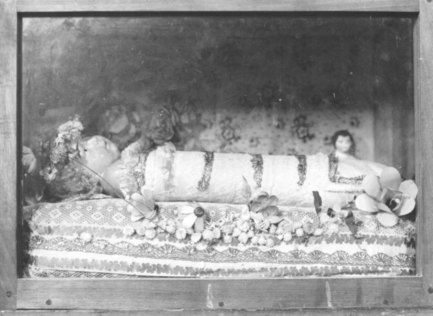 Gesù Bambino (statua) - bottega italiana (sec. XIX)