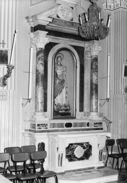 altare - ambito apuano (sec. XIX)