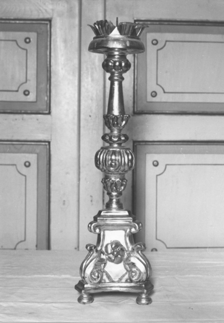 candeliere, serie - bottega lucchese (sec. XIX)