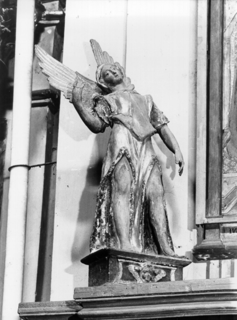 ANGELO (statua, serie) - bottega lucchese (inizio sec. XVI)