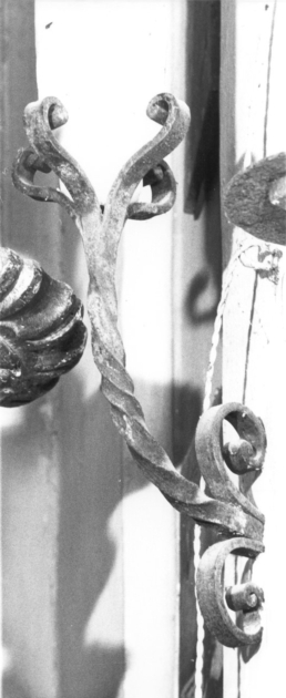 torciera, serie - bottega lucchese (inizio sec. XVIII)