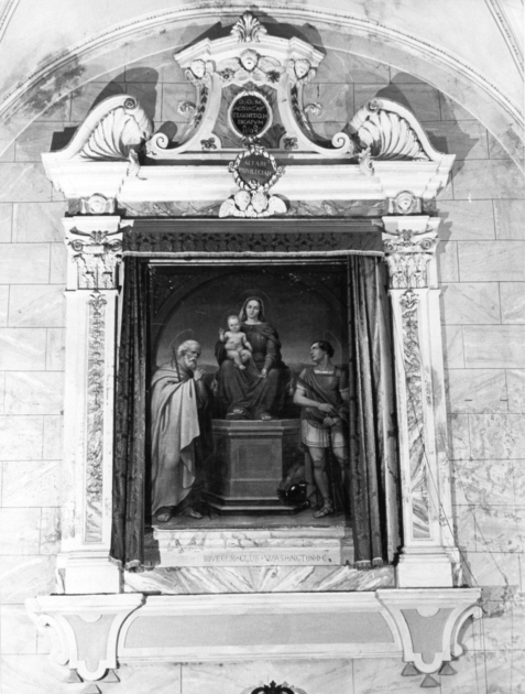 ancona - ambito lucchese (sec. XIX)