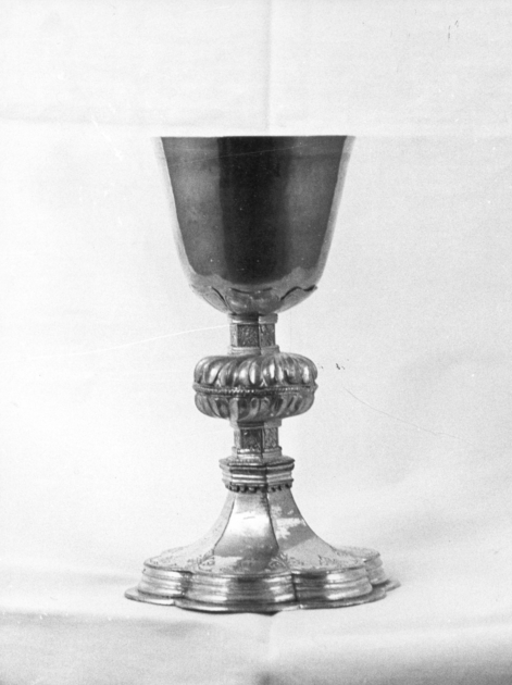 calice di Marti Francesco (cerchia) (inizio sec. XVI)