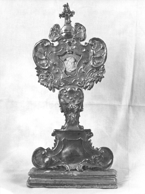 reliquiario - bottega toscana (secc. XVIII/ XIX)