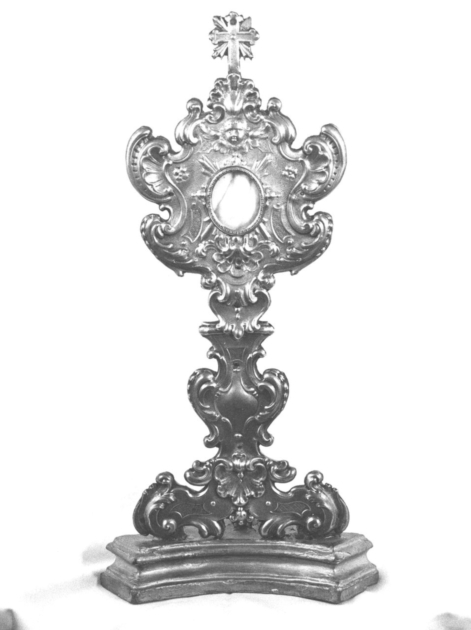 reliquiario - bottega toscana (fine sec. XVIII)