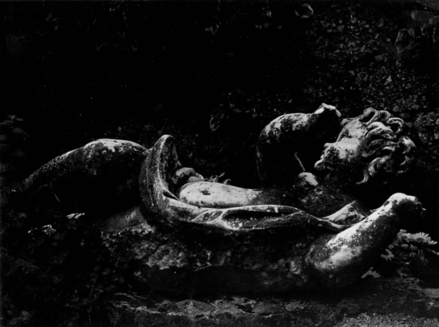 PUTTO (statua) - ambito toscano (sec. XVIII)