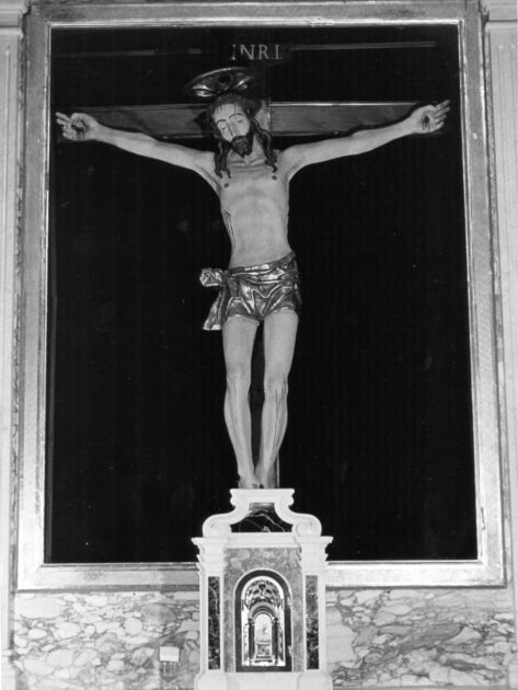 crocifisso - ambito toscano (sec. XVII)