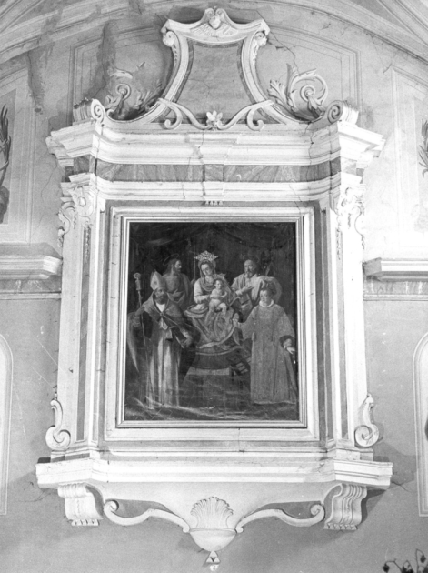 cornice architettonica - ambito lucchese (sec. XVIII)