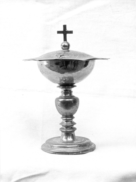 pisside - bottega toscana (secc. XVI/ XVII)