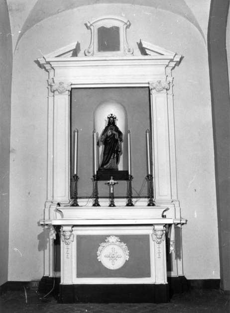 altare - ambito lucchese (sec. XIX)