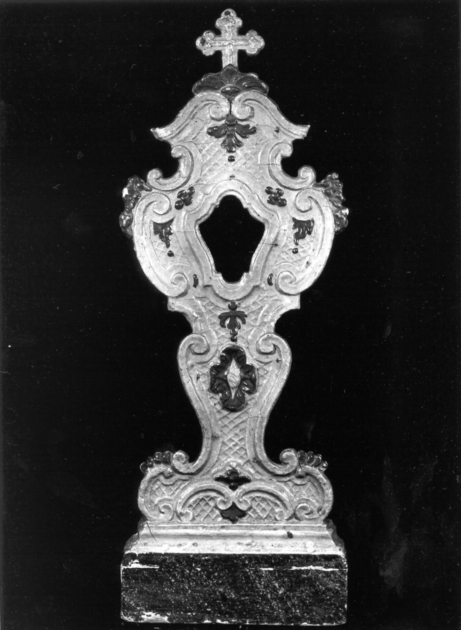 reliquiario - ambito lucchese (sec. XIX)