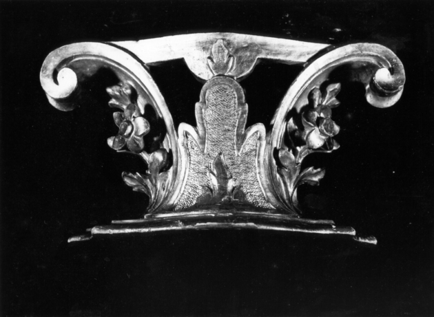 tronetto per esposizione eucaristica - ambito lucchese (sec. XVIII)