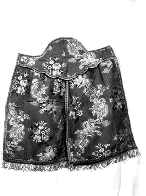 conopeo di tabernacolo - manifattura italiana (fine/inizio secc. XIX/ XX)