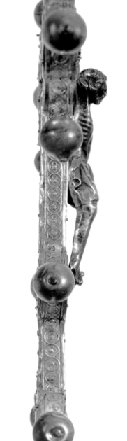 croce processionale - bottega lucchese (inizio sec. XIV)