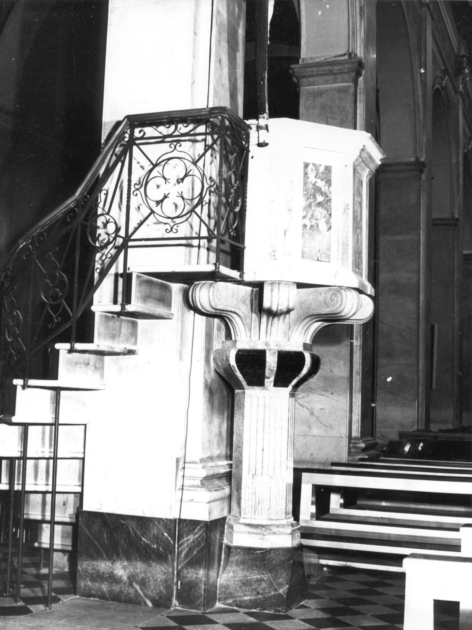 pulpito - ambito apuoversiliese (sec. XIX)