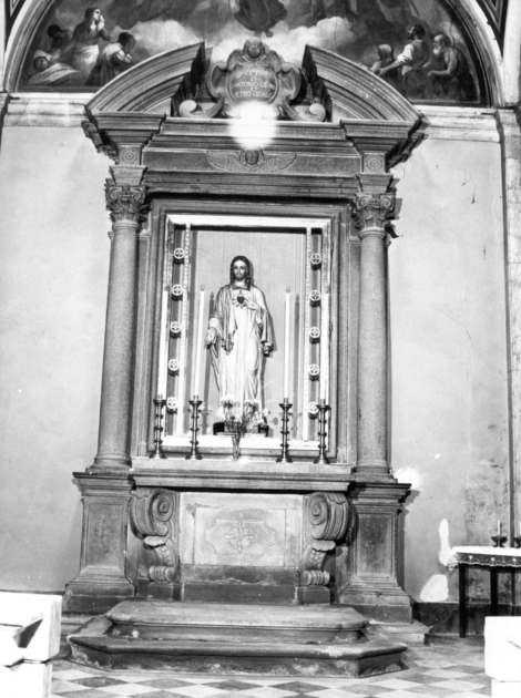 altare - ambito garfagnino (sec. XVIII)