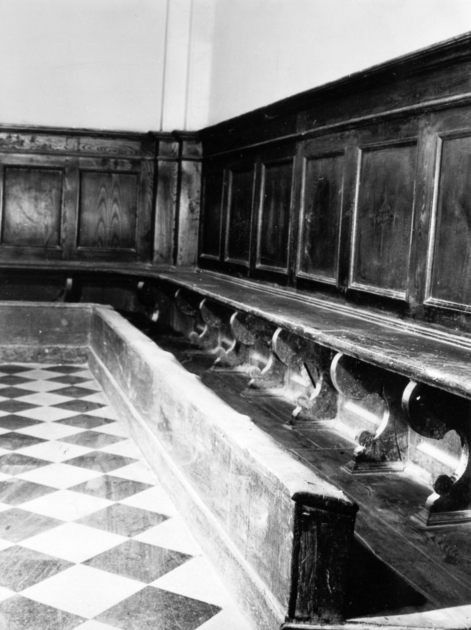 stalli del coro - ambito garfagnino (fine sec. XIX)