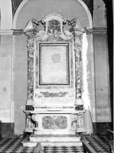 altare - ambito apuoversiliese (sec. XVIII)