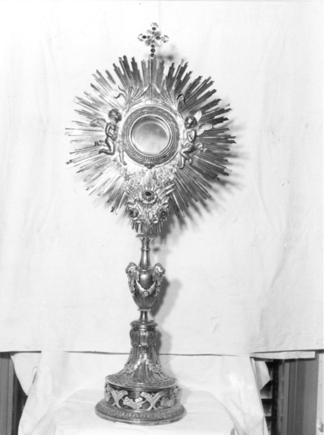 ostensorio di Marsili Domenico (sec. XIX)