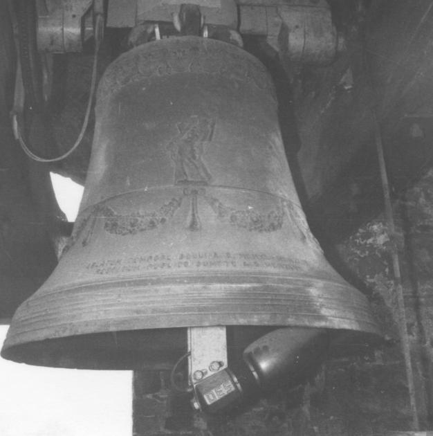 campana - bottega lucchese (sec. XX)