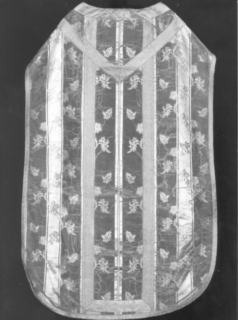 pianeta - manifattura veneziana (?) (ultimo quarto sec. XVIII)