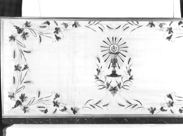 paliotto - manifattura lucchese (sec. XIX)