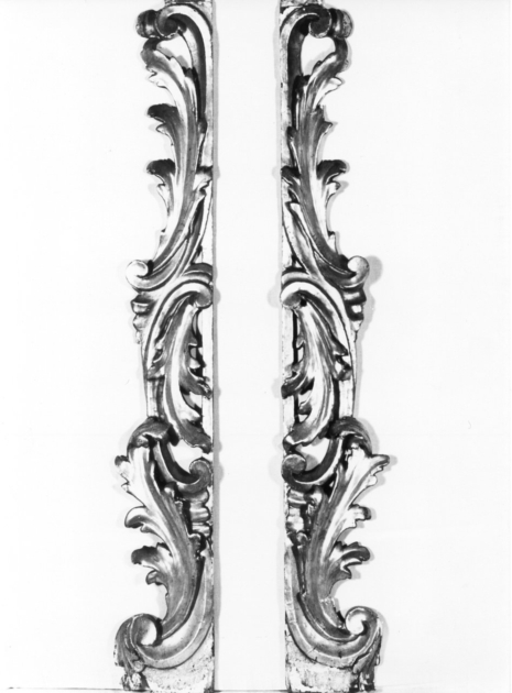 cornice, frammento - bottega lucchese (sec. XVIII)