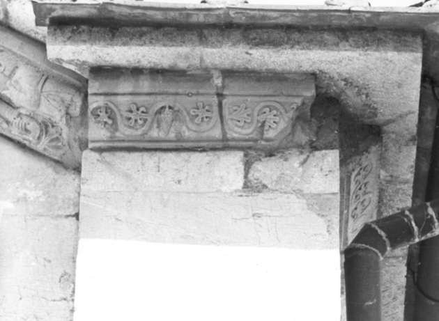 cornice, serie - bottega toscana, bottega lombarda (seconda metà sec. XI)