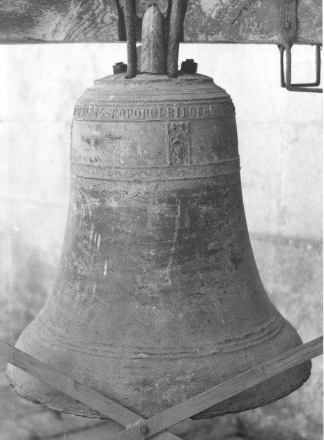 campana - bottega lucchese (primo quarto sec. XIV)