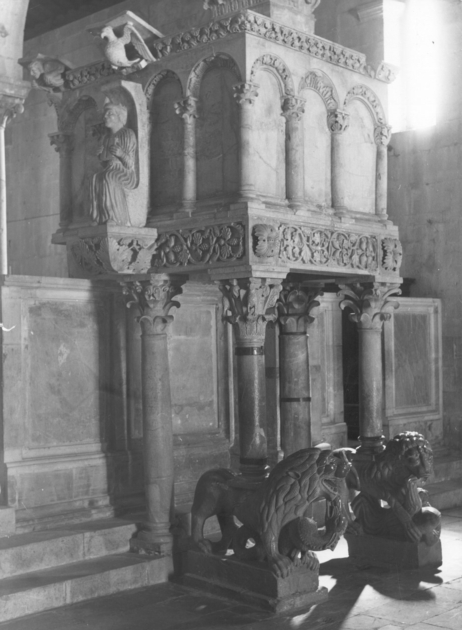 pulpito di Guidetto (bottega) (fine/inizio secc. XII/ XIII)