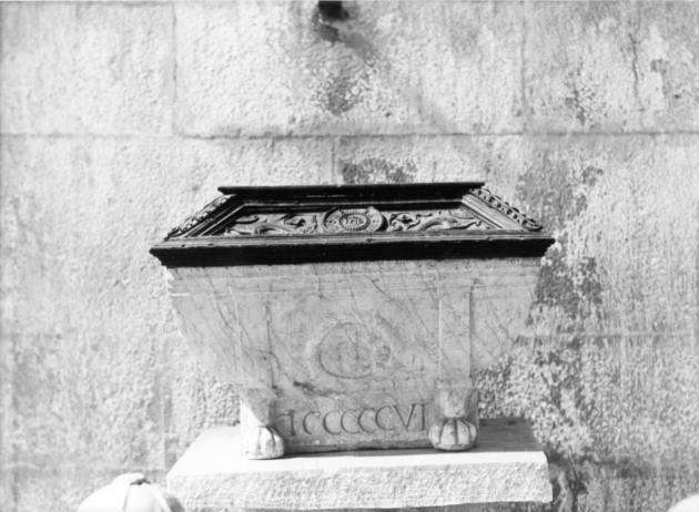 monumento funebre - bottega toscana (sec. XVI)
