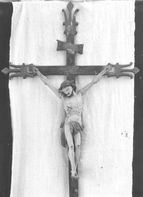 crocifisso - bottega lucchese (sec. XIX)