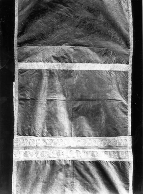 velo omerale - manifattura lucchese (sec. XIX)