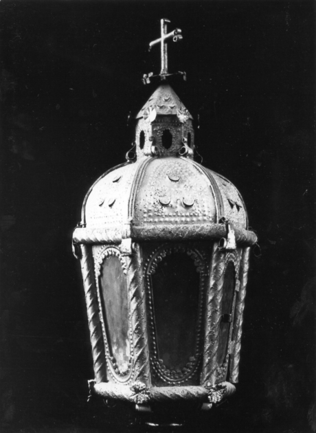 lanterna processionale, serie - bottega toscana (prima metà sec. XX)