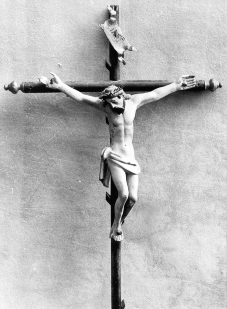 crocifisso - bottega toscana (sec. XIX)