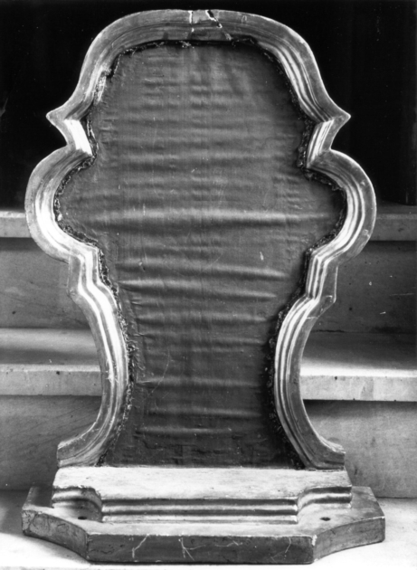 tronetto per esposizione eucaristica - bottega toscana (sec. XIX)