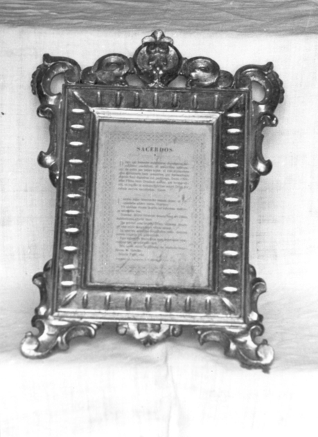 cartagloria, serie - bottega lucchese (seconda metà sec. XIX)