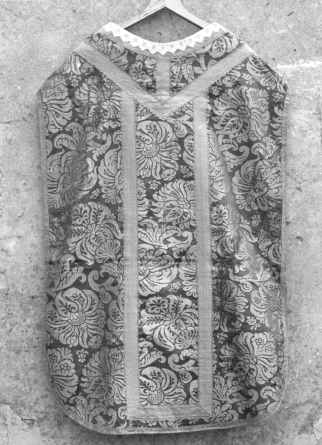 pianeta - manifattura lucchese (fine sec. XVII)