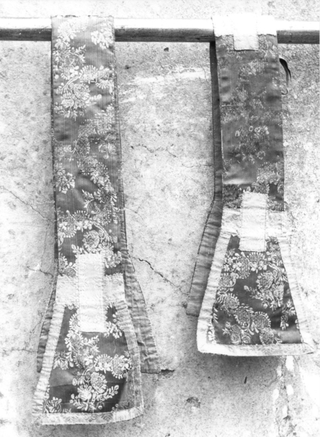 stola - manifattura toscana (fine sec. XVIII)