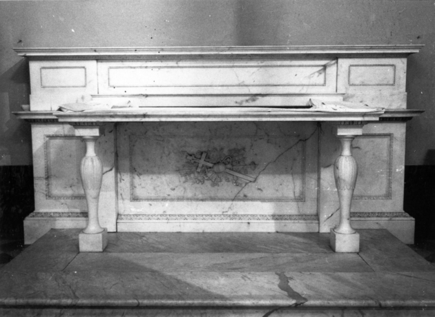 altare, serie di Nottolini Lorenzo (sec. XIX)