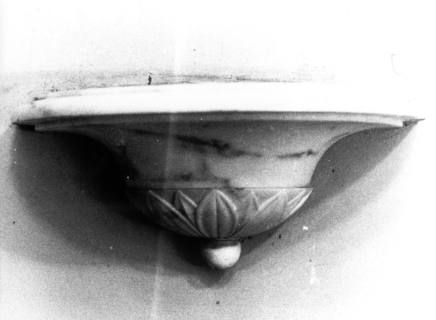 mensola, serie - bottega carrarese (prima metà sec. XIX)