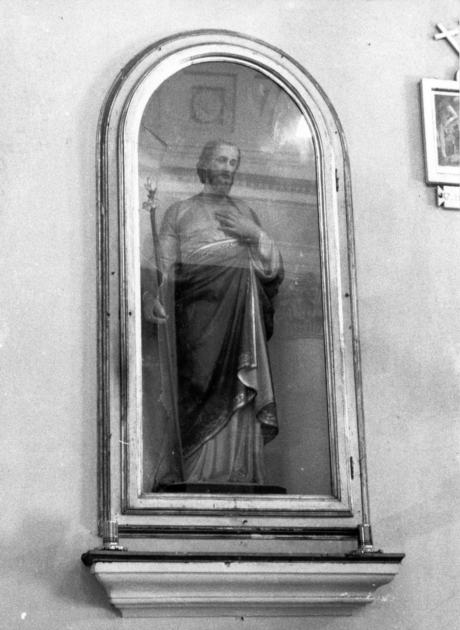 mostra di nicchia, serie - bottega lucchese (sec. XIX)