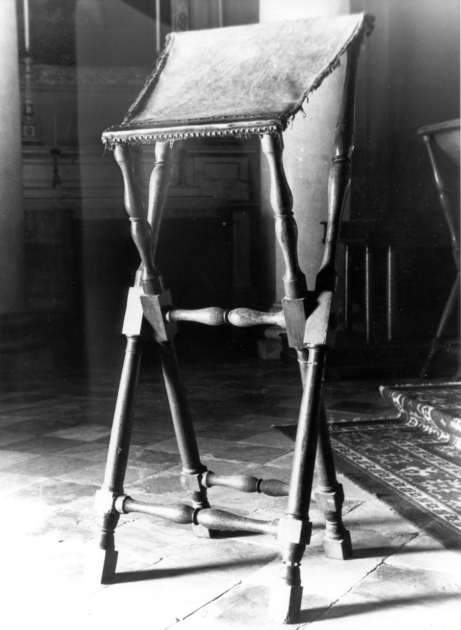 leggio, serie - bottega toscana (secc. XIX/ XX)