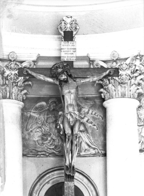 crocifisso - bottega toscana (seconda metà sec. XVIII)