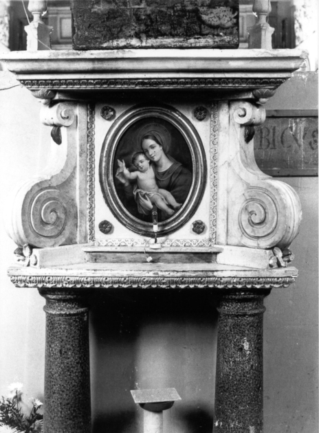 edicola - bottega toscana (sec. XVII)