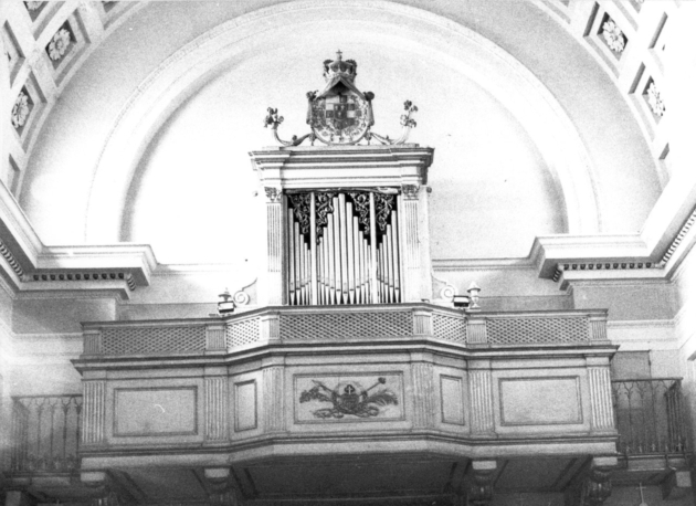 cantoria - bottega lucchese (sec. XIX)